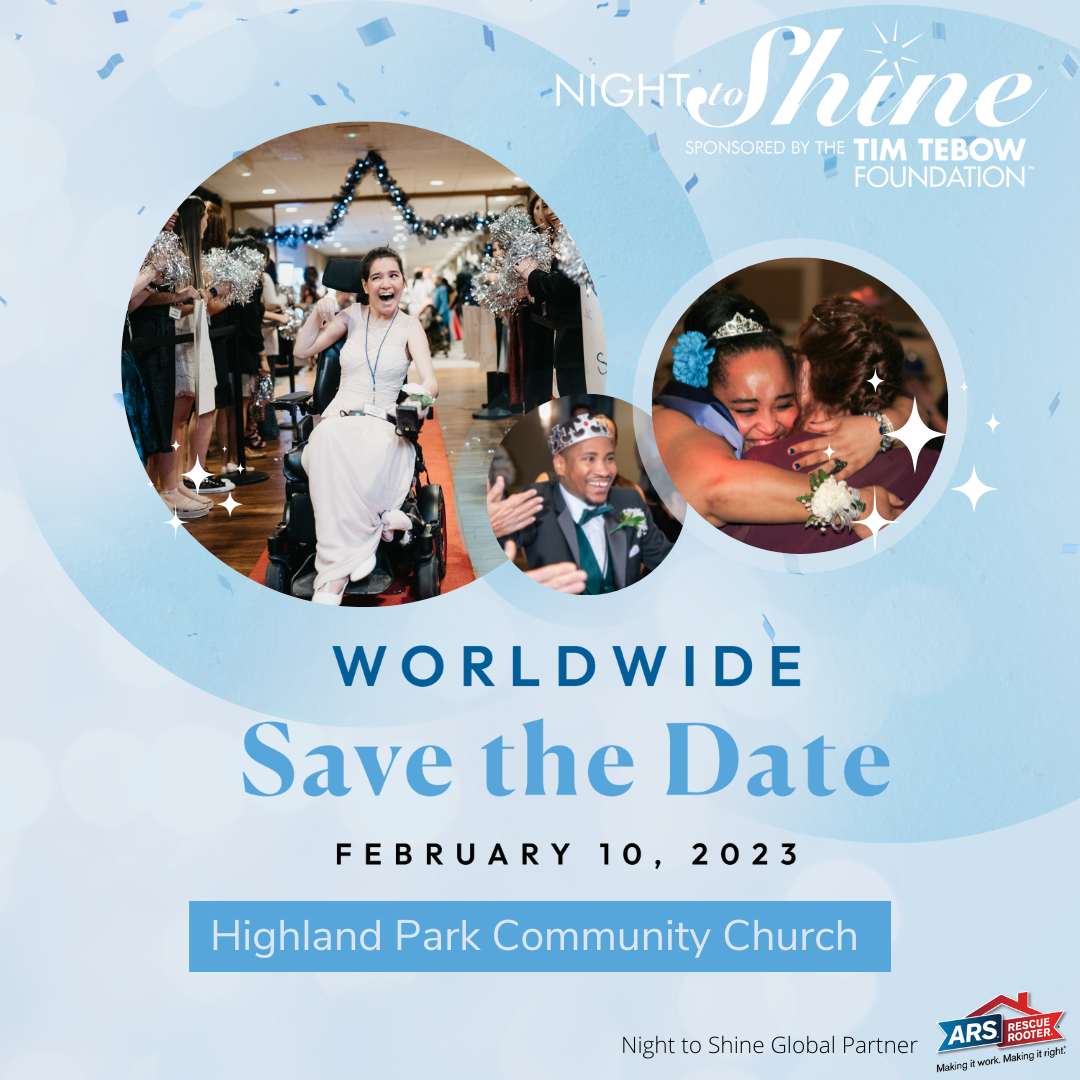 Night To Shine 2023 Highland Park Community Church