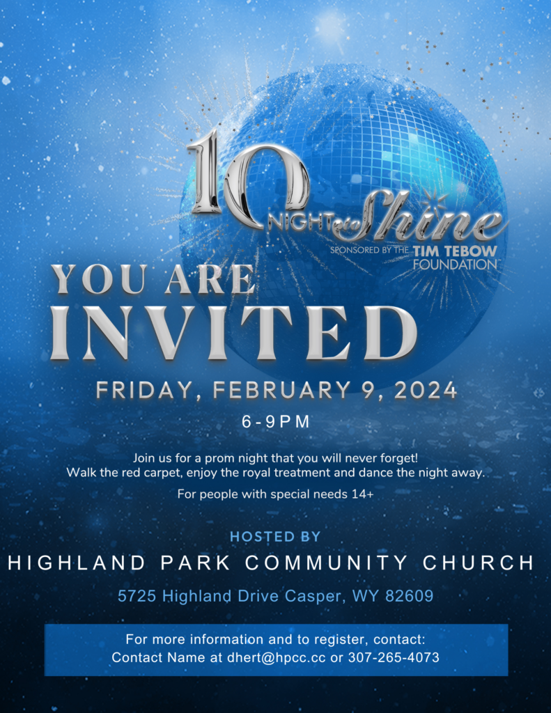 Night to Shine 2024 Highland Park Community Church